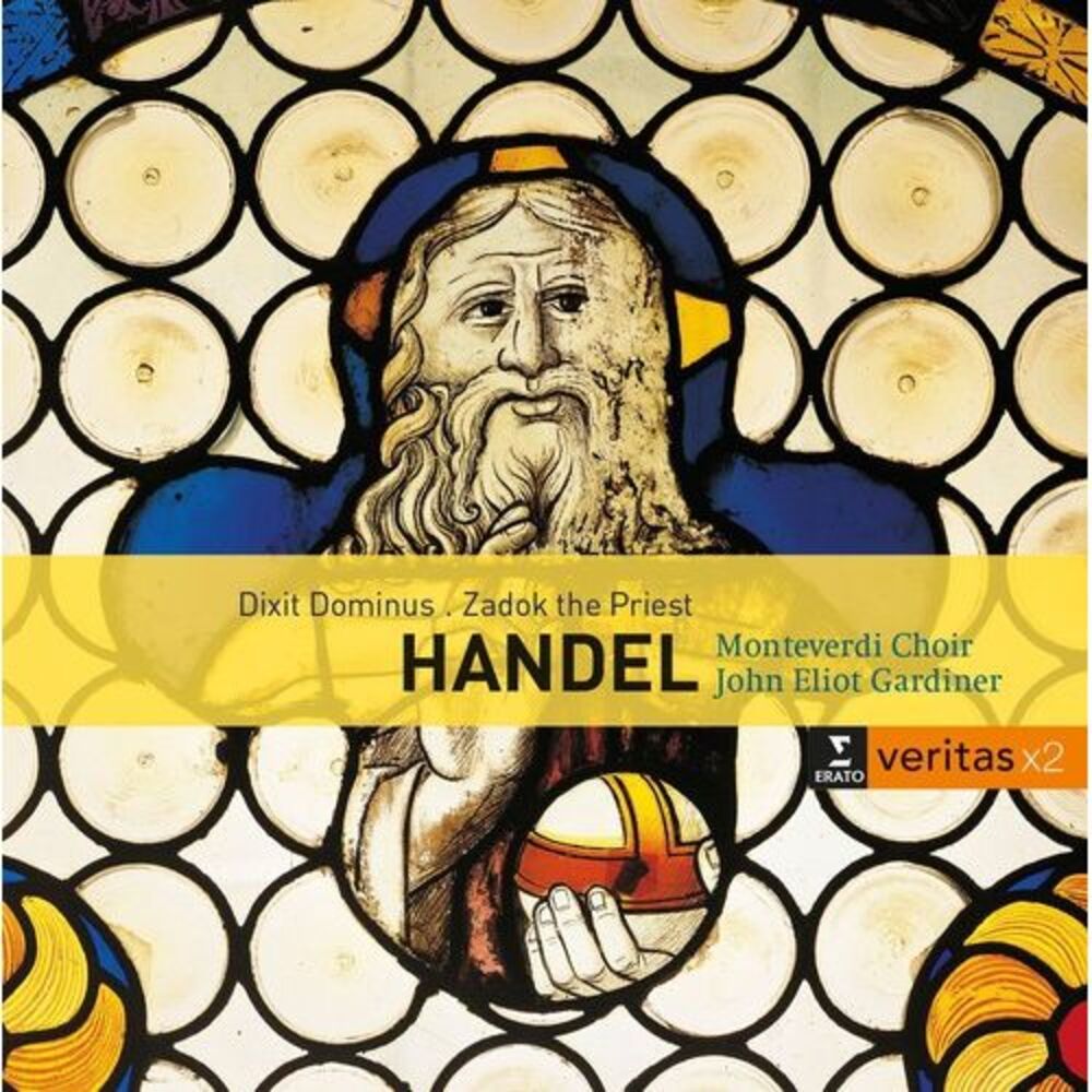 Handel / John Eliot Gardiner - Dixit Dominus / Zadok the Priest / Ways  COMPACT